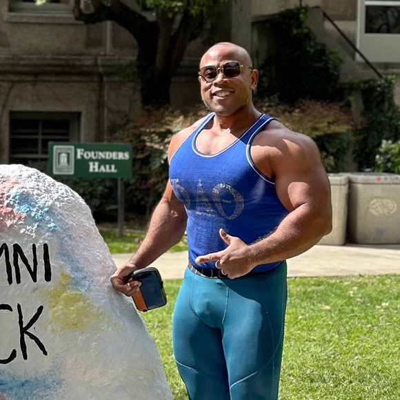 Vintage Empire NYC10013 Phi Delta Theta Mens Blue - Picture 5 of 5